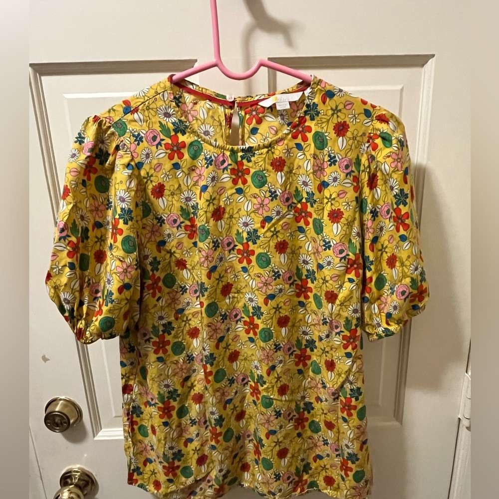 Boden short sleeve blouse - size US 10